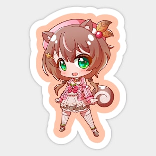 Ayunda Risu Hololive Sticker